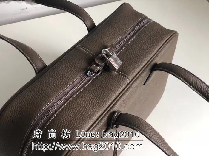 愛馬仕Hermes 原版頭層牛皮 維多利亞旅行袋 0AM1008
